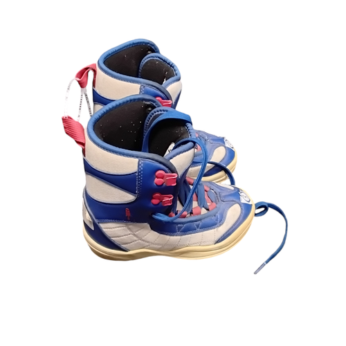 Vist Large View of Product Image Which is Liquid Snowboarding Boys' Snowboard Boots
