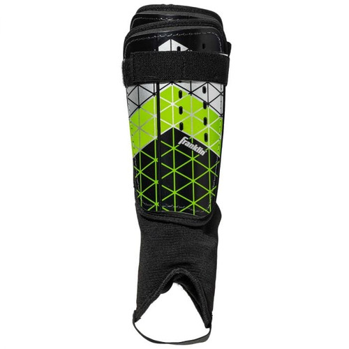 Vist Large View of Product Image Which is New Franklin FIELD MASTER FLEX Soccer Shin Guards Adult None MD