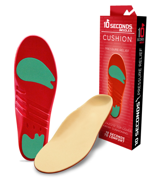 Vist Large View of Product Image Which is New 10 Seconds Cushion Insoles W7.5/M6