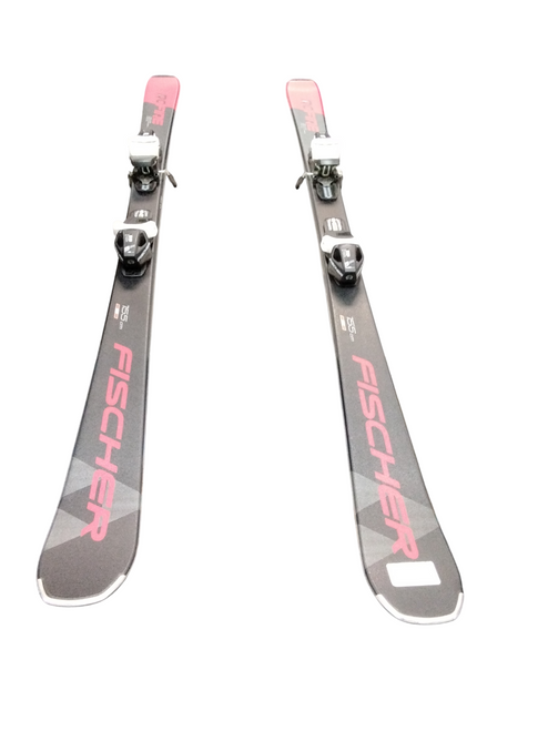 Used Fischer Mens DH Ski/Binding Black 160 cm 11866-S000010677