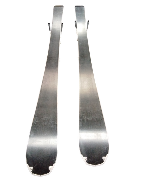 Vist Large View of Product Image Which is NEW Fischer RCFire Mens DH Ski/Binding Black 160 cm