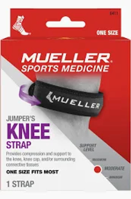 New Jumper's Knee Strap black 11866-MUE52997