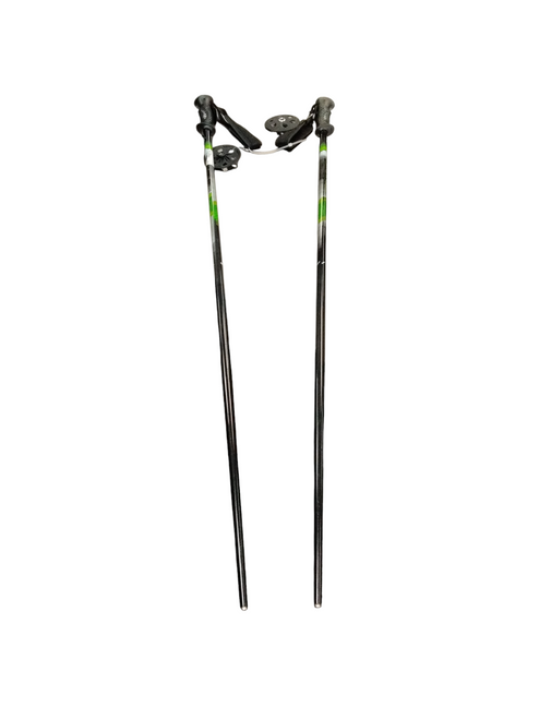 Vist Large View of Product Image Which is Used Whitewoods Mens DH Ski Pole Black 125 cm / 50 in
