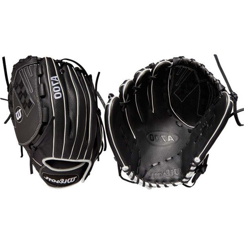 Vist Large View of Product Image Which is New Wilson A700 FASTPITCH LH Throw Fastpitch Gloves