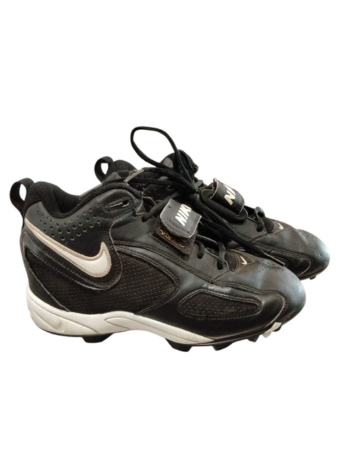 Vist Large View of Product Image Which is Used Nike HUARACHE BB/SB Cleats Black Junior 04.5 11866-S000013159