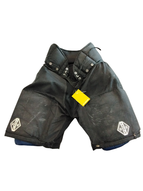 Vist Large View of Product Image Which is Used Tackla Senior Goalie Pant Black XL