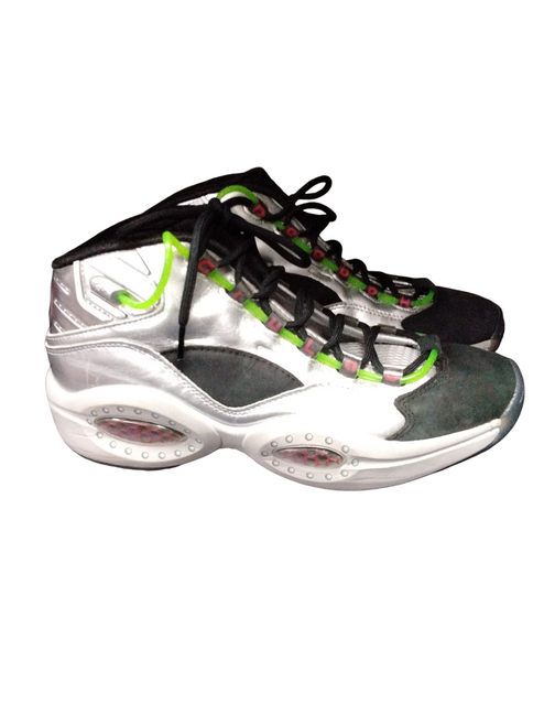 Used Reebok Basketball Shoes M Grey Senior 10 11866-S000011042