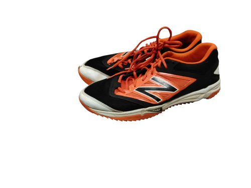 Vist Large View of Product Image Which is Used New Balance PRO BANK BB/SB Cleats Black Senior 14 11866-S000013870