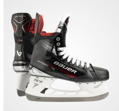 Vist Large View of Product Image Which is New Bauer VAPOR X4 SKATE Youth Hockey Skate Youth 13.0