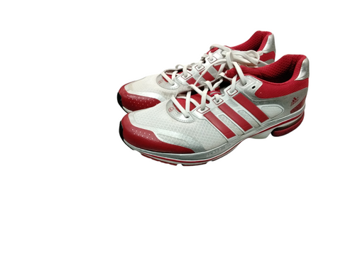 Vist Large View of Product Image Which is Used Adidas Basketball Shoes M Red Senior 12.5