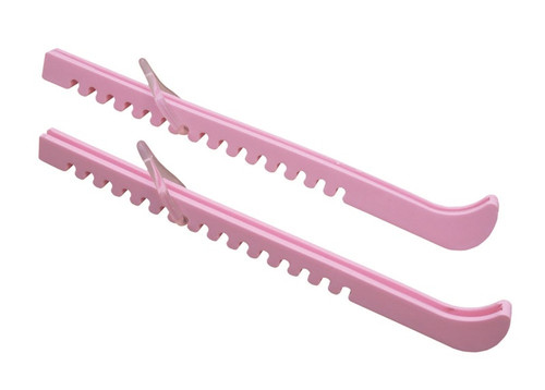 Vist Large View of Product Image Which is New FIGURE SKATE BLADE GUARDS PINK