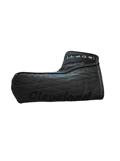 Vist Large View of Product Image Which is Used Cleveland Mens Golf Glove Black MD