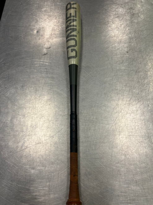 Vist Large View of Product Image Which is Used Warstic GUNNER BB/SB USSSA 2 5/8 Bat 30"