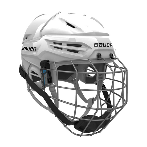 Vist Large View of Product Image Which is Bauer RE-AKT 55 Helmet Combo #1063649