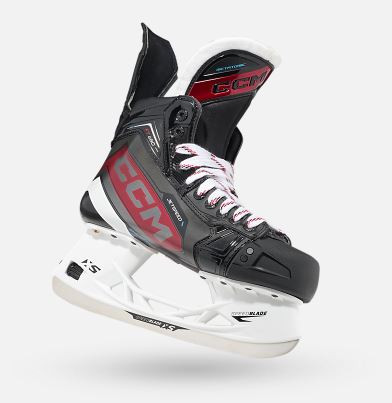 Vist Large View of Product Image Which is New CCM JETSPEED FT680 SKATE Youth Hockey Skate Youth 13.5