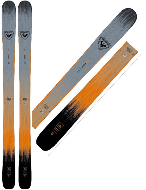 Vist Large View of Product Image Which is New ROSSIGNOL 26 SENDER SOUL 92 156cm