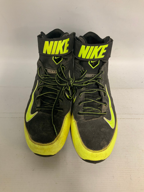 Vist Large View of Product Image Which is Used Nike HUARACHE BB/SB Cleats Black Senior 9.5 11823-S000026561