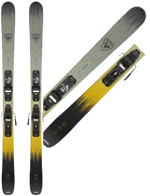 Vist Large View of Product Image Which is New ROSSIGNOL 26 SENDER SOUL PRO + LOOK Xpress 10 170cm