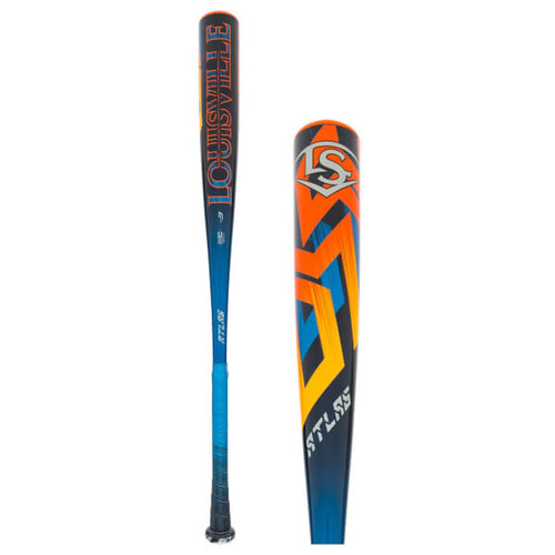 Vist Large View of Product Image Which is New Louisville Slugger ATLAS BBCOR BB/SB High School -3 Bat 11339-ATLAS-BBCOR