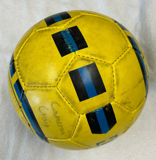 Vist Large View of Product Image Which is Used DRIBBLEUP TRAINING SOCCER BALL Yellow 11750-S000196551