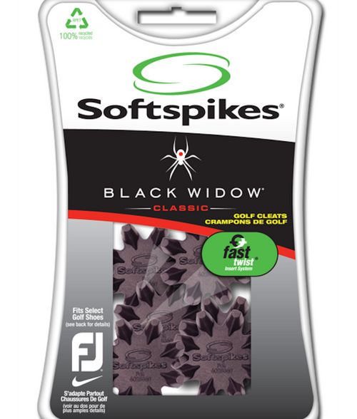 Vist Large View of Product Image Which is New BLACK WIDOW SOFTSPIKES FT