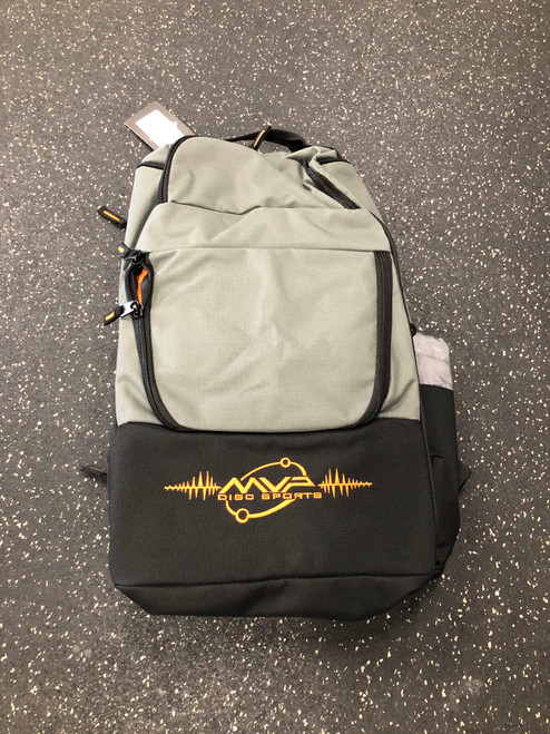 New Shuttle Backpack Grey/Orange 11726-MVPSHUTTLEBPGO Vist Large View of Product Image Which is New Shuttle Backpack Grey/Orange