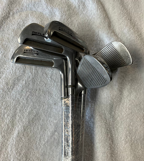 Vist Large View of Product Image Which is Used Wilson REFLEX Mens Iron Set RH 3I-PW