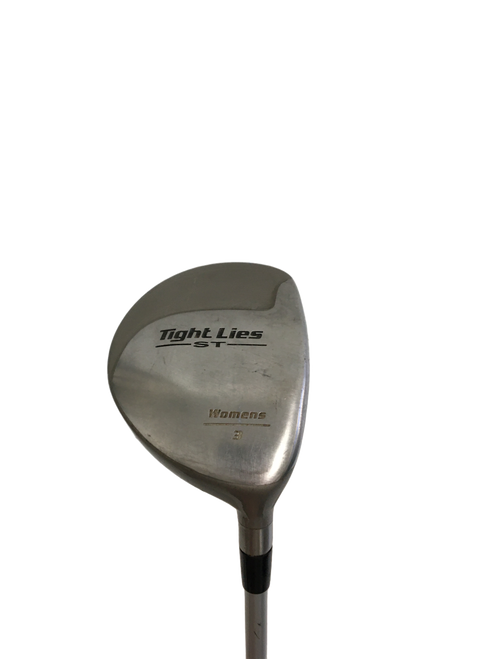 Vist Large View of Product Image Which is Used Adams Tight Lies ST 3 Wood RH Graphite/Womens Fairway Wood