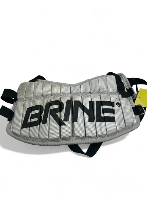 Vist Large View of Product Image Which is Brine Lacrosse Lacrosse Rib Pads