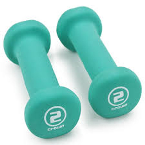 Vist Large View of Product Image Which is New 2LB NEOPRENE DUMBELL 10801-PIANEO2