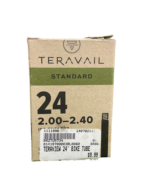 Vist Large View of Product Image Which is New TERAVIEW 24" BIKE TUBE