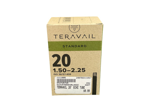 Vist Large View of Product Image Which is New TERAVAIL 20" BIKE TUBE