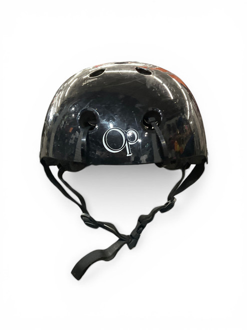 Vist Large View of Product Image Which is Used OP Bike Helmet Black S/M