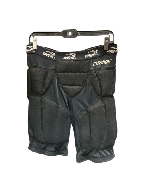 Used Brine SHORTS Lacrosse Bottom Y Black LG 11143-S000108190