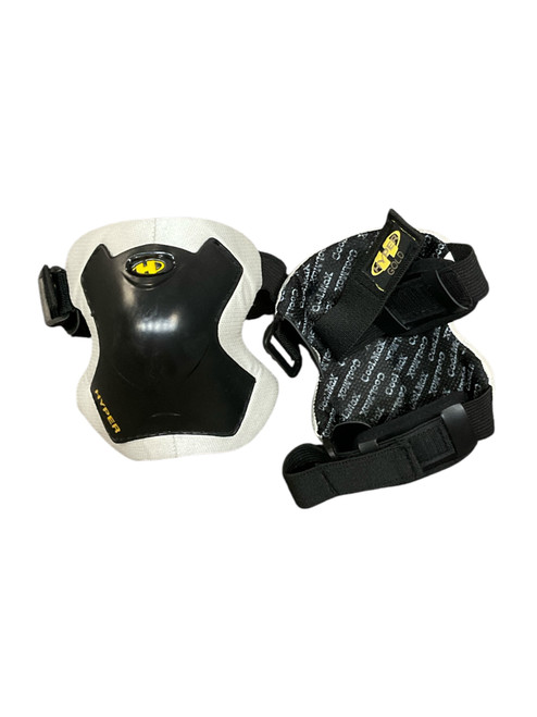 Used Hyzerbomb Inline Elbow Pads Black MD 11143-S000110311