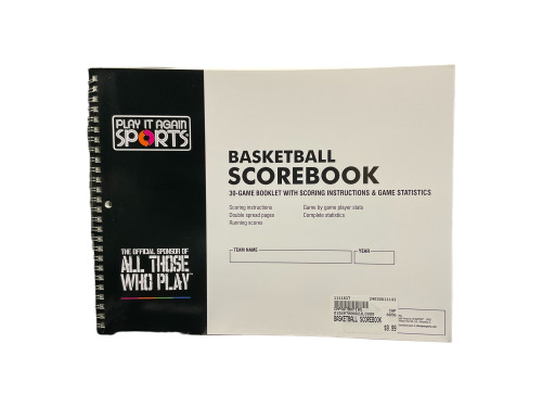 Vist Large View of Product Image Which is New BASKETBALL SCOREBOOK