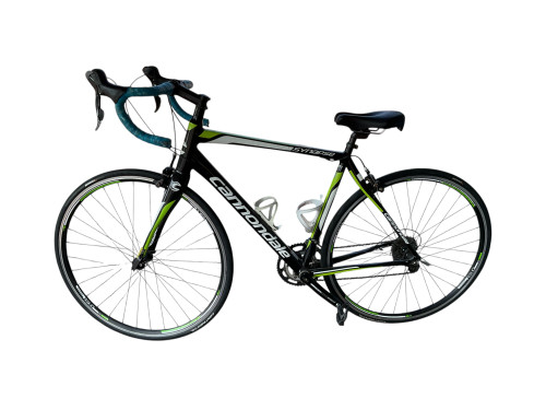 Vist Large View of Product Image Which is Used Cannondale SYNAPSE Road Bike Mens Black 54-55cm - MD Frame