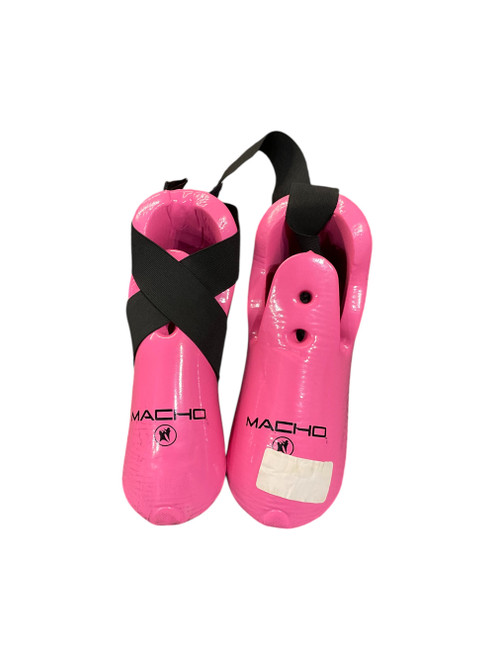 Used Mach 1 Martial Arts Foot Pads Pink SM 11143-S000111861 Vist Large View of Product Image Which is Used Mach 1 Martial Arts Foot Pads Pink SM