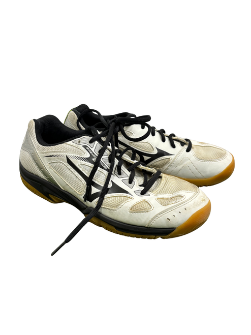 Vist Large View of Product Image Which is Used Mizuno VB Shoes Adult White Senior 10
