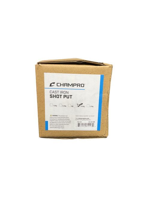 New CHAMPRO SHOT PUT 3.63KG 11143-CHPSHOTPUT363KG
