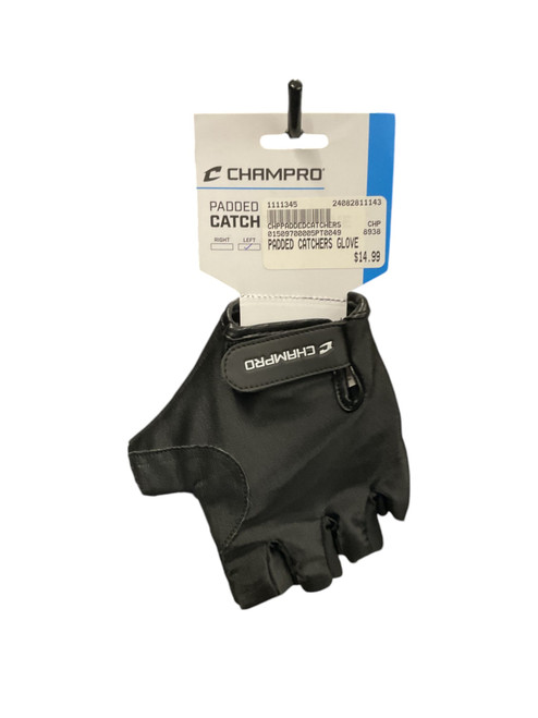 Vist Large View of Product Image Which is New PADDED CATCHERS GLOVE