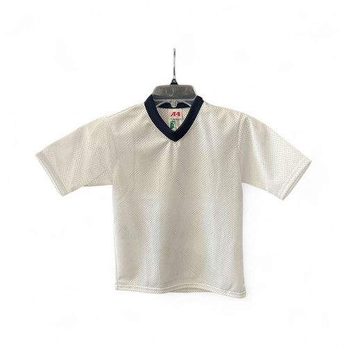 Vist Large View of Product Image Which is Used A4 WHITE FOOTBALL JERSEY FB Top Youth White SM