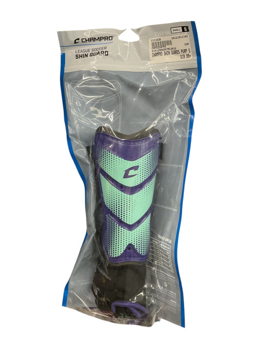 New CHAMPRO SHIN GUARDS RED SM 11143-CHPSSG8FRS