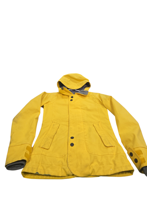 Used Burton DRYRIDE Outerwear Heavy Jacket W Yellow XS 11617-S000270476