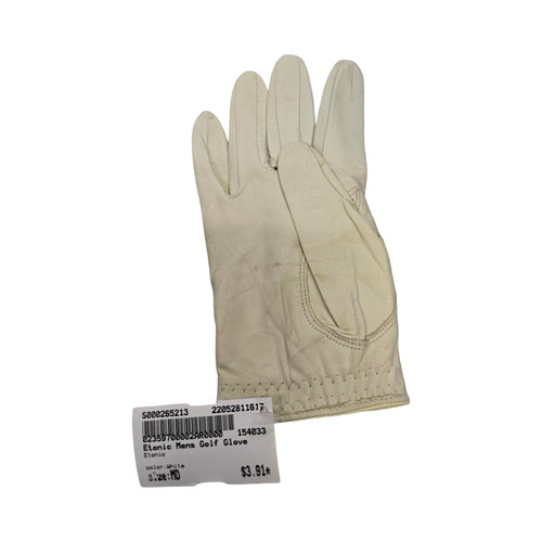 Vist Large View of Product Image Which is Used Etonic Mens Golf Glove White MD