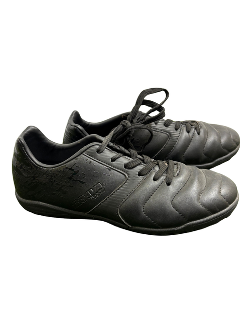 Vist Large View of Product Image Which is Used Brava Soccer Turf Shoes Black Junior 05