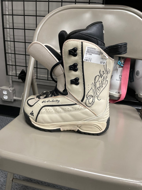 Vist Large View of Product Image Which is K2 Snowboard Snowboard / Womens Boots