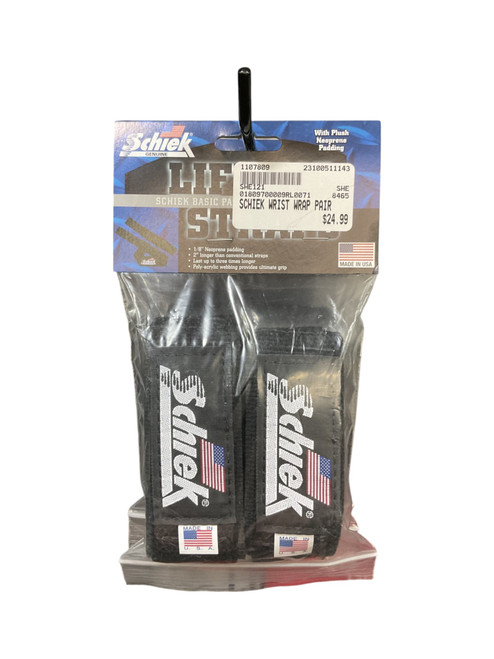 New SCHIEK WRIST WRAP PAIR 11143-SHE121