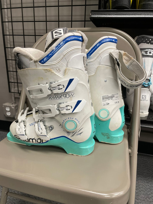 Salomon Downhill Skiing Womens Downhill Ski Boots