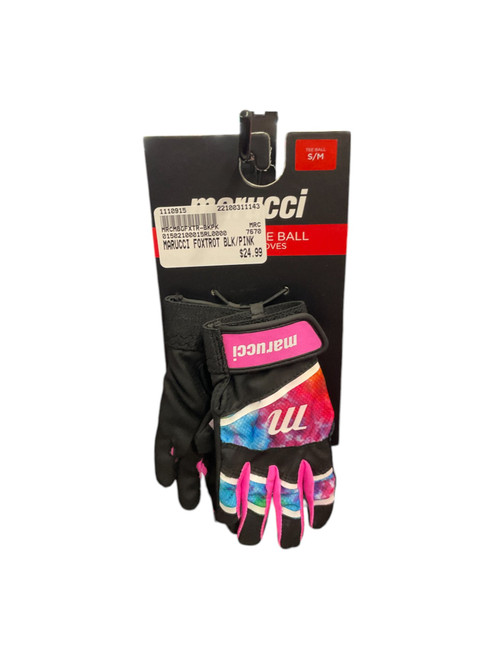 Vist Large View of Product Image Which is New MARUCCI FOXTROT BLK/PINK